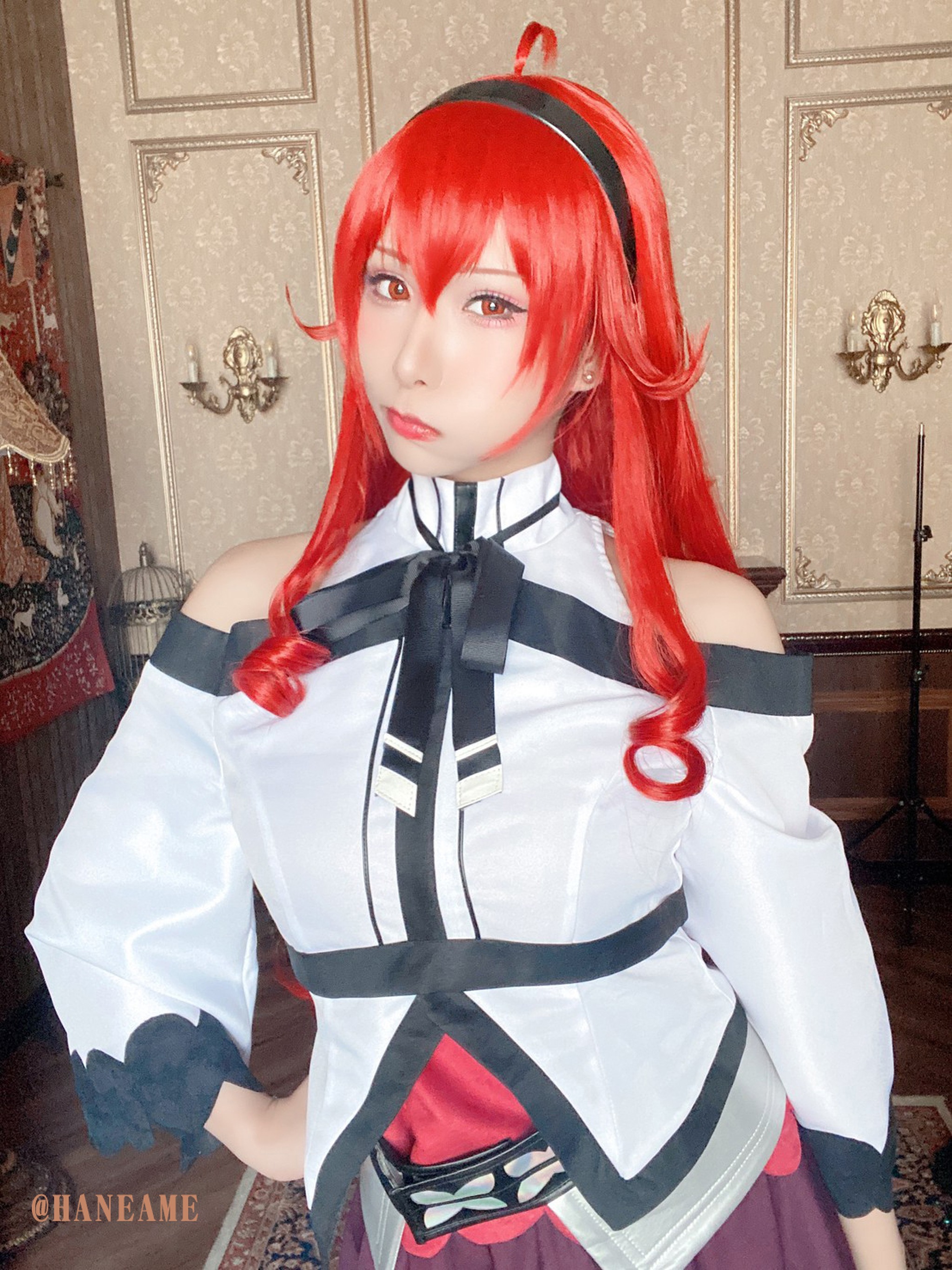 图片[1]-雨波_HaneAme – NO.130 Mushoku Tensei Mother X Duaghter 無職轉生母女[26P]-XikXak
